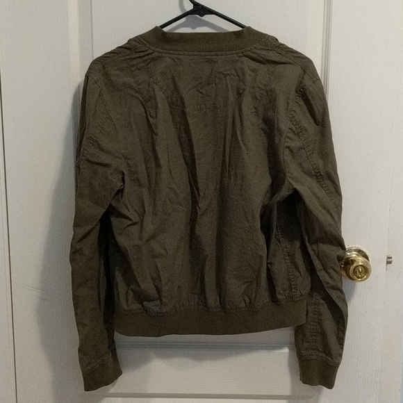 lightweight cotton bomber jacket - Picture 2 of 7